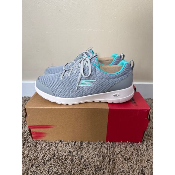 SKECHERS GO WALK JOY-EASY BREEZE-WOMENS 10 - Picture 1 of 6